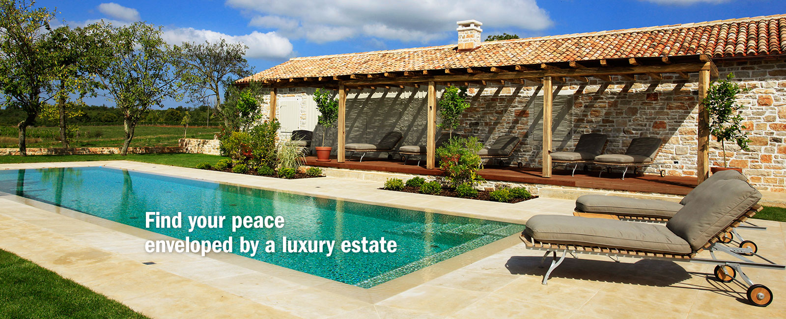 Perfect luxury holiday in Istria